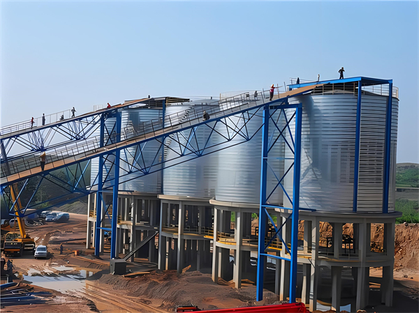 湖滨螺旋钢板仓