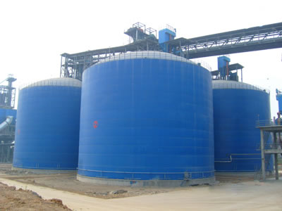 湖滨水泥钢板库改造