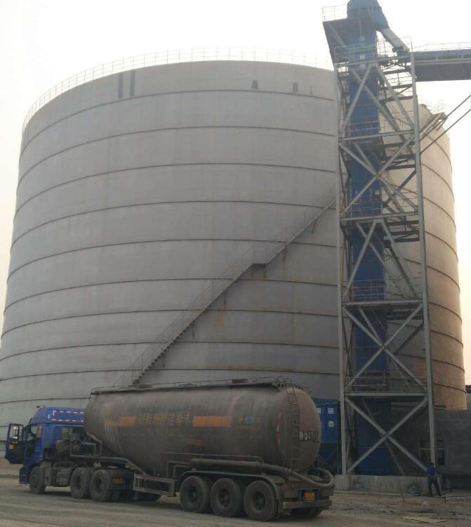 湖滨5万吨钢板库