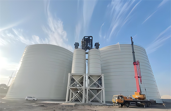 湖滨大型钢板库