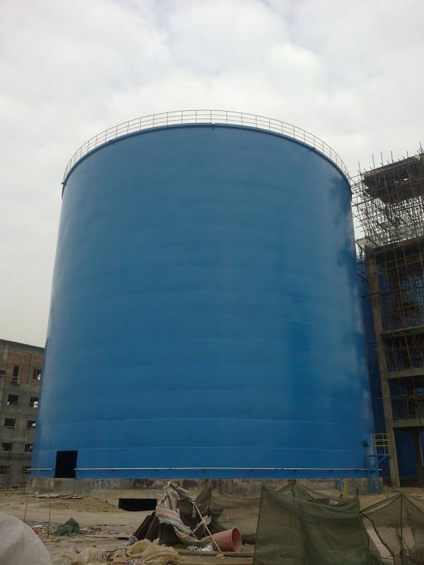 湖滨1万吨大型钢板库