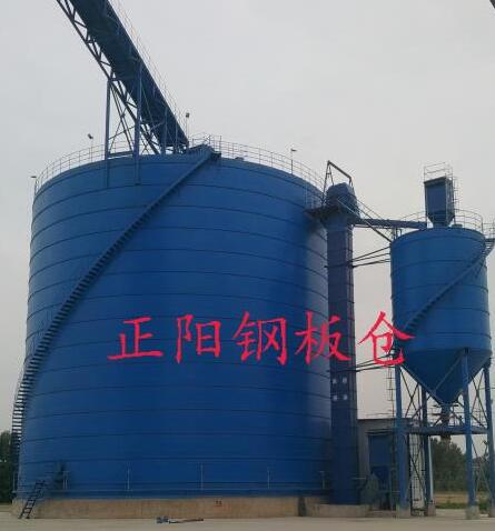 湖滨大型矿粉钢板库