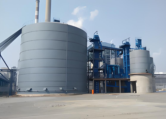 湖滨1万吨钢板仓