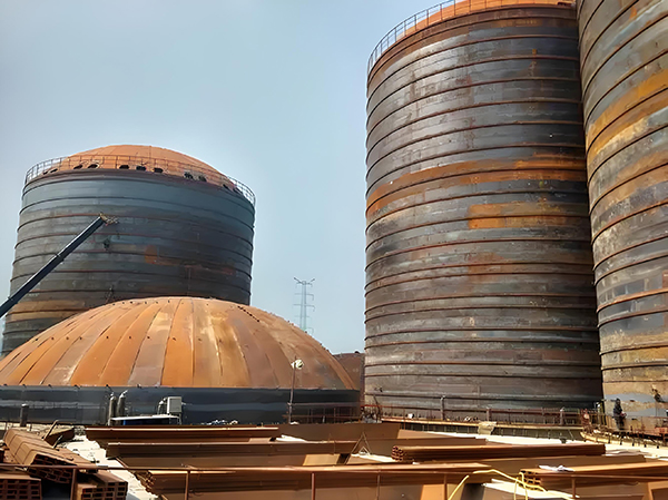 湖滨焦粉钢板仓